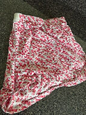 Love by GAP Boxer pajama with Pink Heart Motif